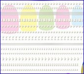 Stickers LP Silver lace